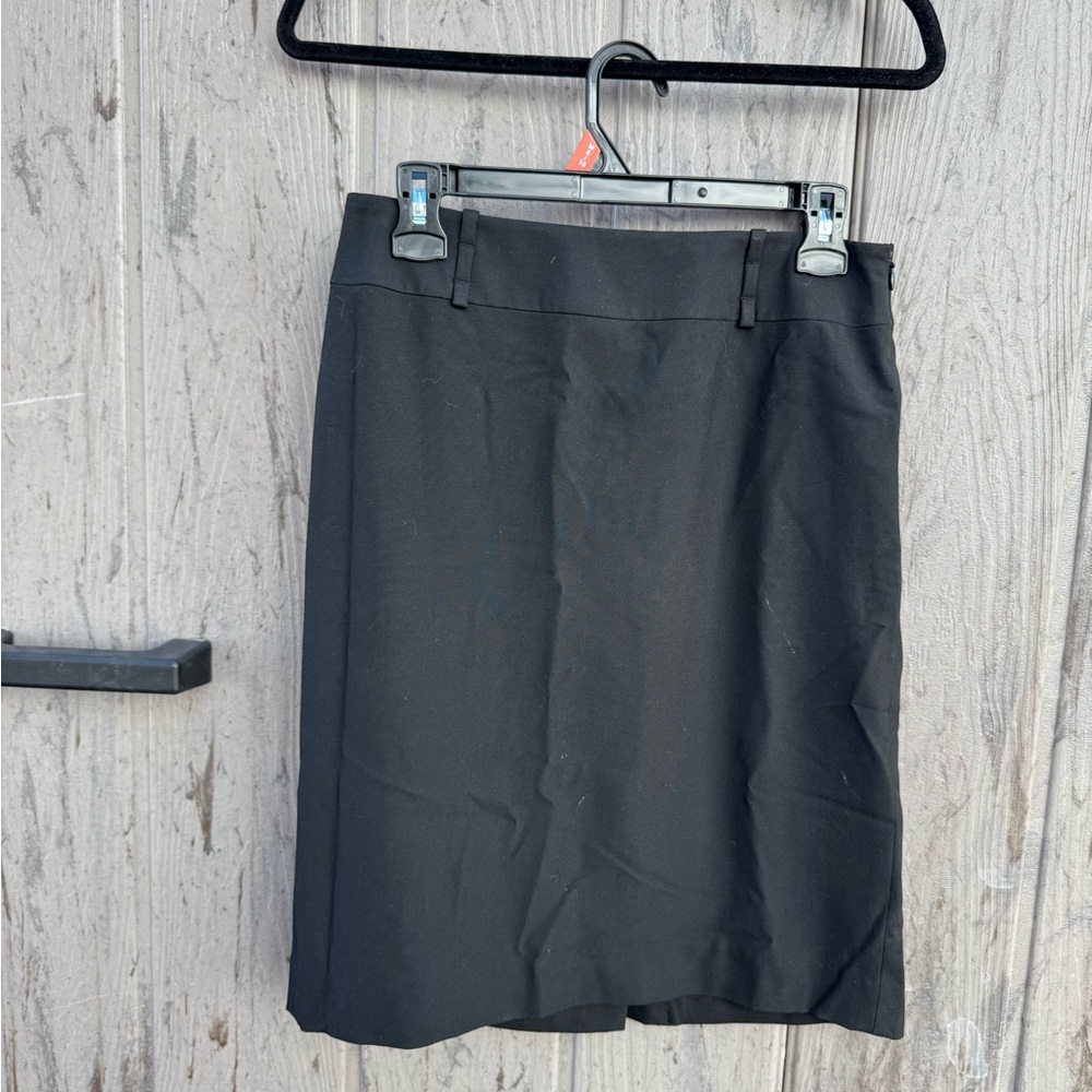 Talbots Classic Black Pencil Skirt